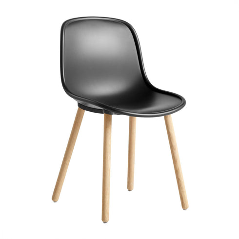 Neu 12 Chair Water-Based Lacquered Oak Base